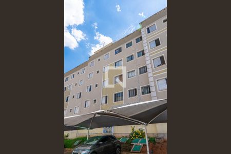 Apartamento à venda com 49m², 2 quartos e 1 vagaFachada do bloco