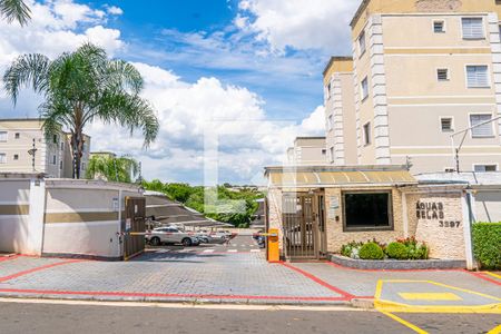 Apartamento à venda com 49m², 2 quartos e 1 vagaFachada e portaria