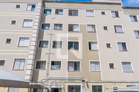 Apartamento à venda com 49m², 2 quartos e 1 vagaFachada do bloco