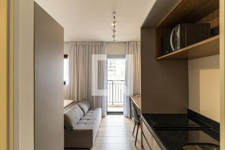Studio de kitnet/studio para alugar com 1 quarto, 26m² em Vila Buarque, São Paulo