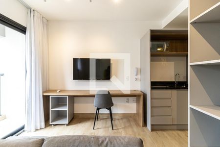 Studio de kitnet/studio para alugar com 1 quarto, 26m² em Vila Buarque, São Paulo