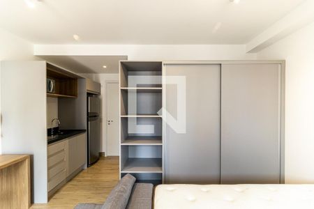 Studio de kitnet/studio para alugar com 1 quarto, 26m² em Vila Buarque, São Paulo