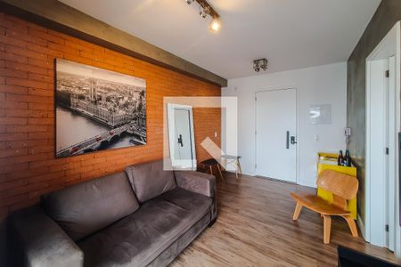 sala de apartamento para alugar com 1 quarto, 34m² em Ipiranga, São Paulo