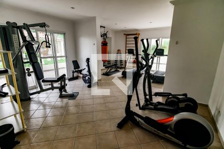 Apartamento à venda com 104m², 3 quartos e 2 vagasÁrea comum - Academia