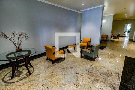 Apartamento à venda com 104m², 3 quartos e 2 vagasHall de entrada