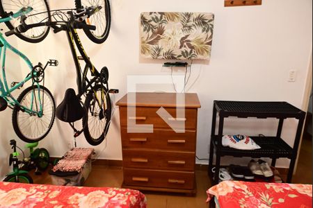 Quarto de apartamento para alugar com 1 quarto, 54m² em Vila Caiçara, Praia Grande