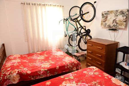 Quarto de apartamento para alugar com 1 quarto, 54m² em Vila Caiçara, Praia Grande