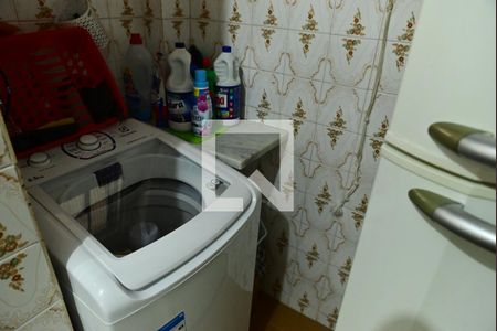 Lavanderia de apartamento para alugar com 1 quarto, 54m² em Vila Caiçara, Praia Grande