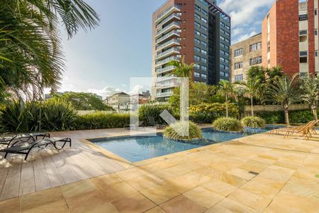 Studio para alugar com 45m², 1 quarto e 1 vaga Studio para alugar com 45m², 1 quarto e 1 vagaÁrea comum - Piscina