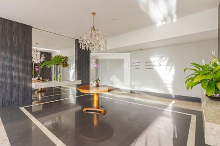 Studio para alugar com 45m², 1 quarto e 1 vaga Studio para alugar com 45m², 1 quarto e 1 vagaÁrea comum - Hall de entrada