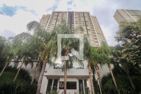 Studio para alugar com 45m², 1 quarto e 1 vagaFachada