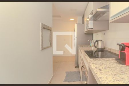 Studio para alugar com 45m², 1 quarto e 1 vagaCozinha e Área de Serviço