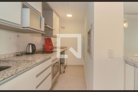 Studio para alugar com 45m², 1 quarto e 1 vagaCozinha e Área de Serviço