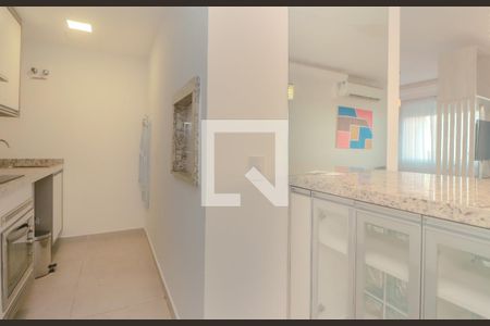 Studio para alugar com 45m², 1 quarto e 1 vagaCozinha e Área de Serviço