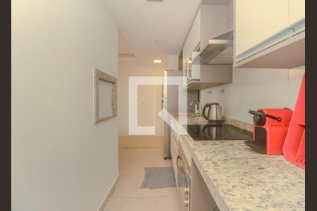 Studio para alugar com 45m², 1 quarto e 1 vagaCozinha e Área de Serviço