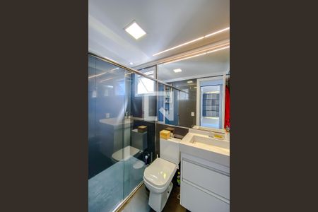 Apartamento à venda com 55m², 1 quarto e 1 vagaBanheiro da Suíte