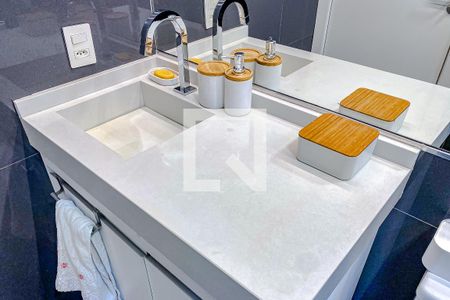 Apartamento à venda com 55m², 1 quarto e 1 vagaBanheiro