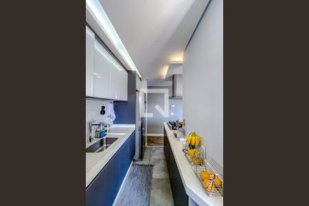 Apartamento à venda com 55m², 1 quarto e 1 vagaCozinha