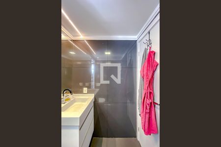 Apartamento à venda com 55m², 1 quarto e 1 vagaBanheiro da Suíte