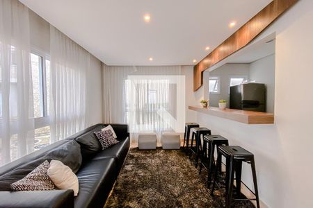 Apartamento à venda com 55m², 1 quarto e 1 vagaÁrea comum - Salão de festas