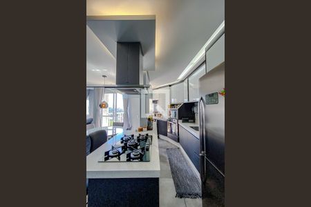 Apartamento à venda com 55m², 1 quarto e 1 vagaCozinha