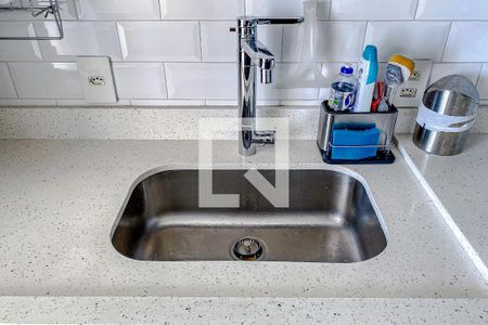 Apartamento à venda com 55m², 1 quarto e 1 vagaCozinha