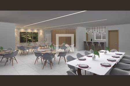 Apartamento à venda com 52m², 2 quartos e 1 vaga Apartamento à venda com 52m², 2 quartos e 1 vagaÁrea gourmet