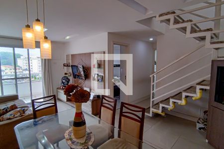 sala de apartamento à venda com 4 quartos, 126m² em Pechincha, Rio de Janeiro