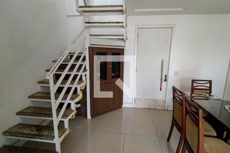 sala de apartamento à venda com 4 quartos, 126m² em Pechincha, Rio de Janeiro