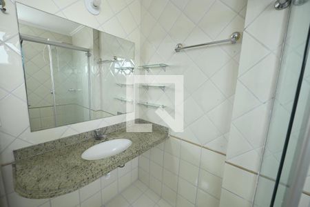 Apartamento para alugar com 102m², 3 quartos e 2 vagasBanheiro da suíte