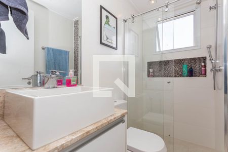 Apartamento à venda com 86m², 2 quartos e 1 vagaBanheiro 