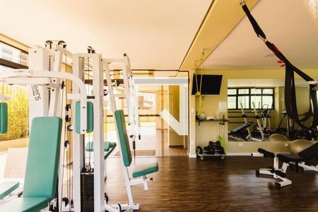 Apartamento para alugar com 420m², 4 quartos e 3 vagas Apartamento para alugar com 420m², 4 quartos e 3 vagasAcademia
