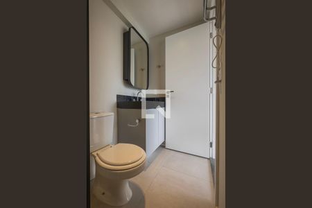 Studio à venda com 49m², 1 quarto e sem vaga Studio à venda com 49m², 1 quarto e sem vagaBanheiro