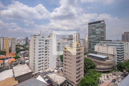 Studio à venda com 49m², 1 quarto e sem vaga Studio à venda com 49m², 1 quarto e sem vagaVaranda - Vista
