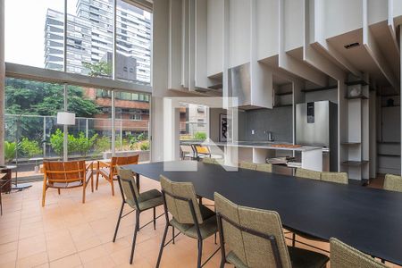 Studio à venda com 49m², 1 quarto e sem vaga Studio à venda com 49m², 1 quarto e sem vagaCoworking