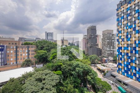 Studio à venda com 49m², 1 quarto e sem vaga Studio à venda com 49m², 1 quarto e sem vagaVaranda - Vista