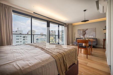 Studio à venda com 49m², 1 quarto e sem vaga Studio à venda com 49m², 1 quarto e sem vagaStudio