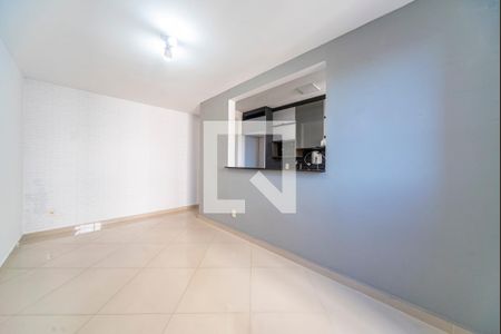 Sala de apartamento para alugar com 2 quartos, 45m² em Vila Homero Thon, Santo André