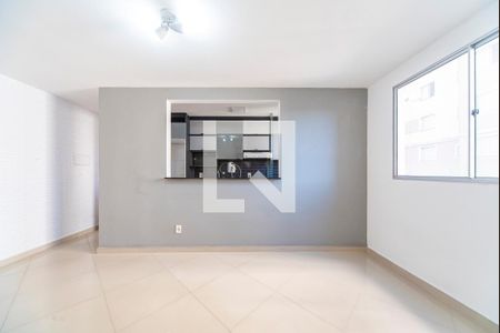 Sala de apartamento para alugar com 2 quartos, 45m² em Vila Homero Thon, Santo André