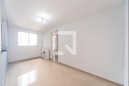 Sala de apartamento para alugar com 2 quartos, 45m² em Vila Homero Thon, Santo André