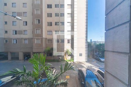Vista da Sala de apartamento para alugar com 2 quartos, 45m² em Vila Homero Thon, Santo André