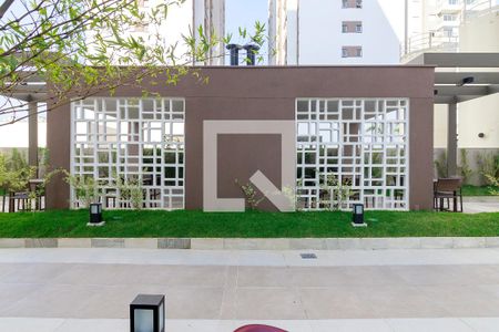 Apartamento para alugar com 31m², 1 quarto e sem vaga Apartamento para alugar com 31m², 1 quarto e sem vagaChurrasqueira