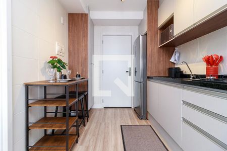 Apartamento para alugar com 31m², 1 quarto e sem vaga Apartamento para alugar com 31m², 1 quarto e sem vagaCozinha