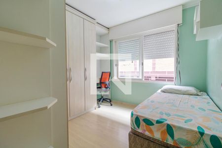 Apartamento à venda com 61m², 2 quartos e 1 vagaQuarto 2