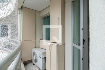 Varanda da Sala de apartamento para alugar com 1 quarto, 50m² em Consolação, São Paulo