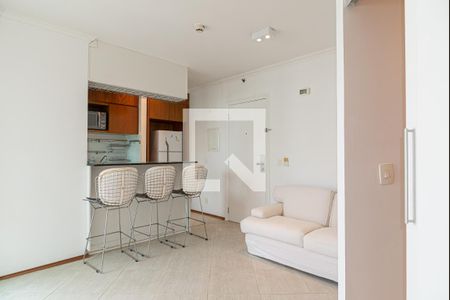 Sala de apartamento para alugar com 1 quarto, 50m² em Consolação, São Paulo