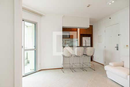 Sala de apartamento para alugar com 1 quarto, 50m² em Consolação, São Paulo