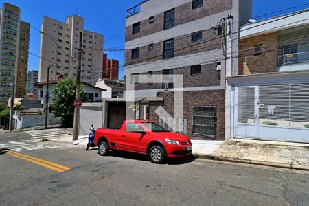 Apartamento à venda com 54m², 2 quartos e 1 vagaFachada
