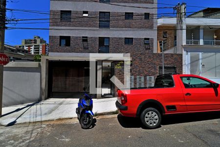 Apartamento à venda com 54m², 2 quartos e 1 vagaFachada