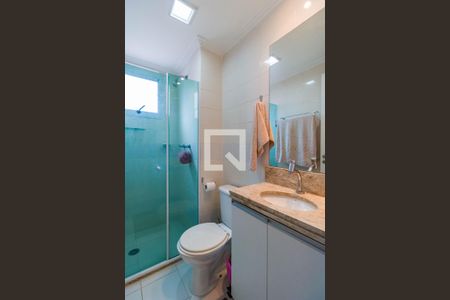 Apartamento à venda com 62m², 3 quartos e 1 vagaBanheiro 